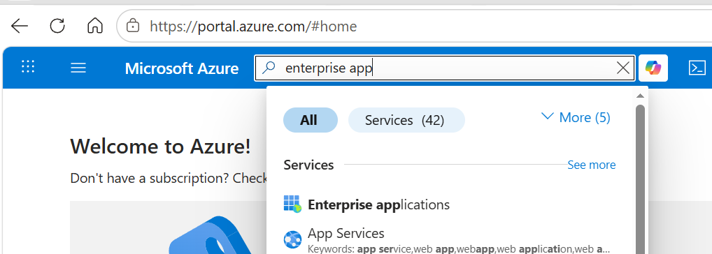 Enterprise applications