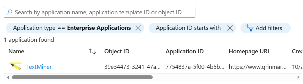 App disappeared