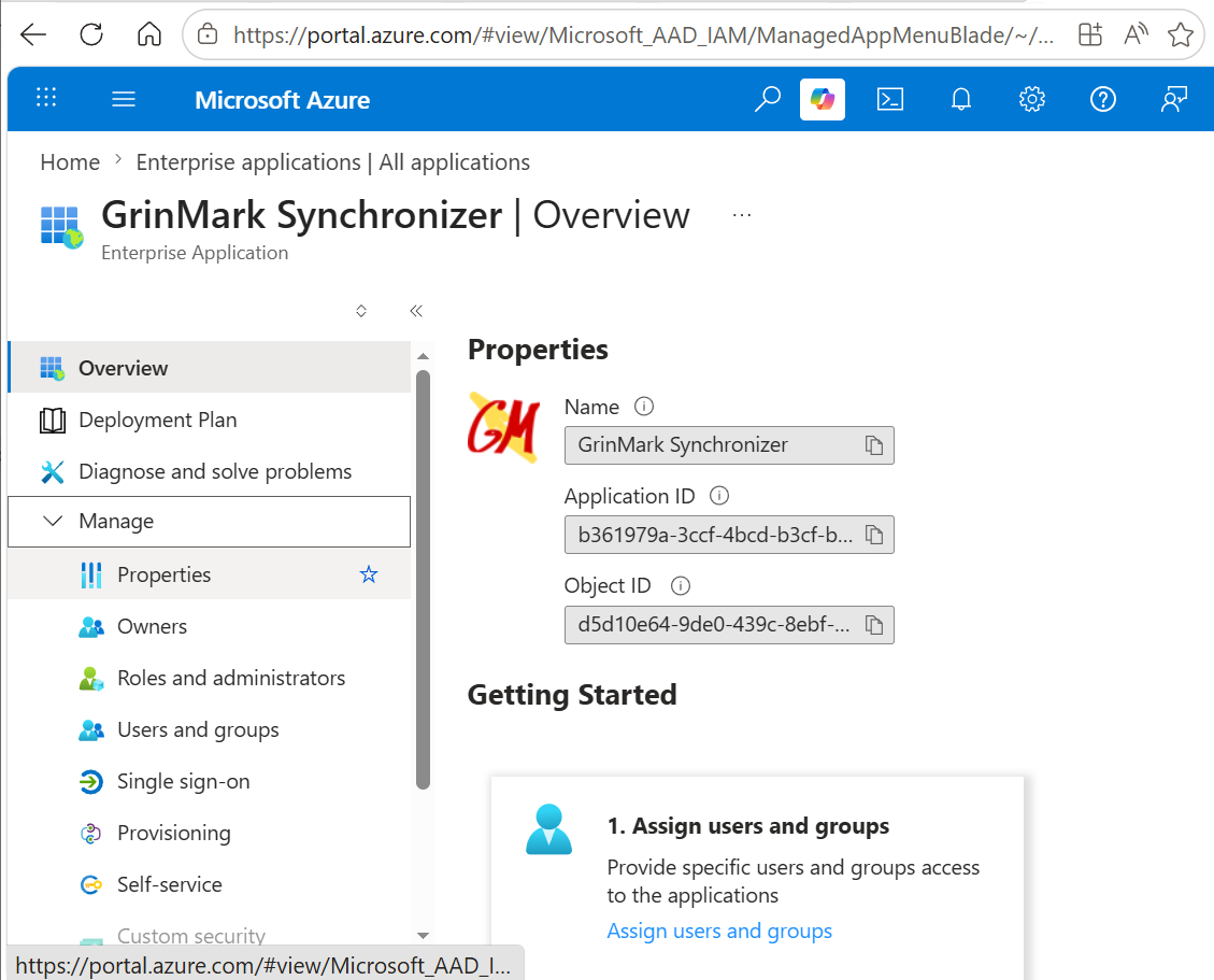 Manage Properties